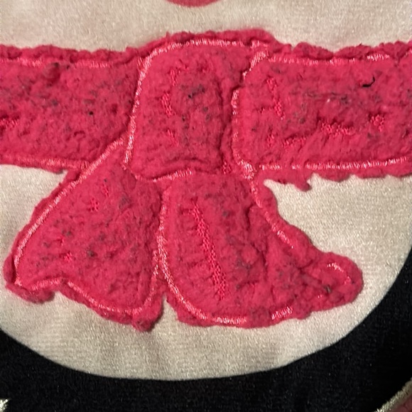 Em & Alfie pink penguin pajama long sleeve - Picture 4 of 6